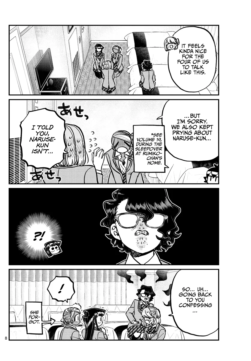 Read Komi-San Wa Komyushou Desu Manga Online