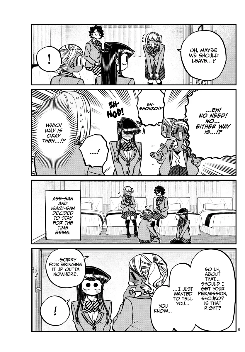 Read Komi-San Wa Komyushou Desu Manga Online