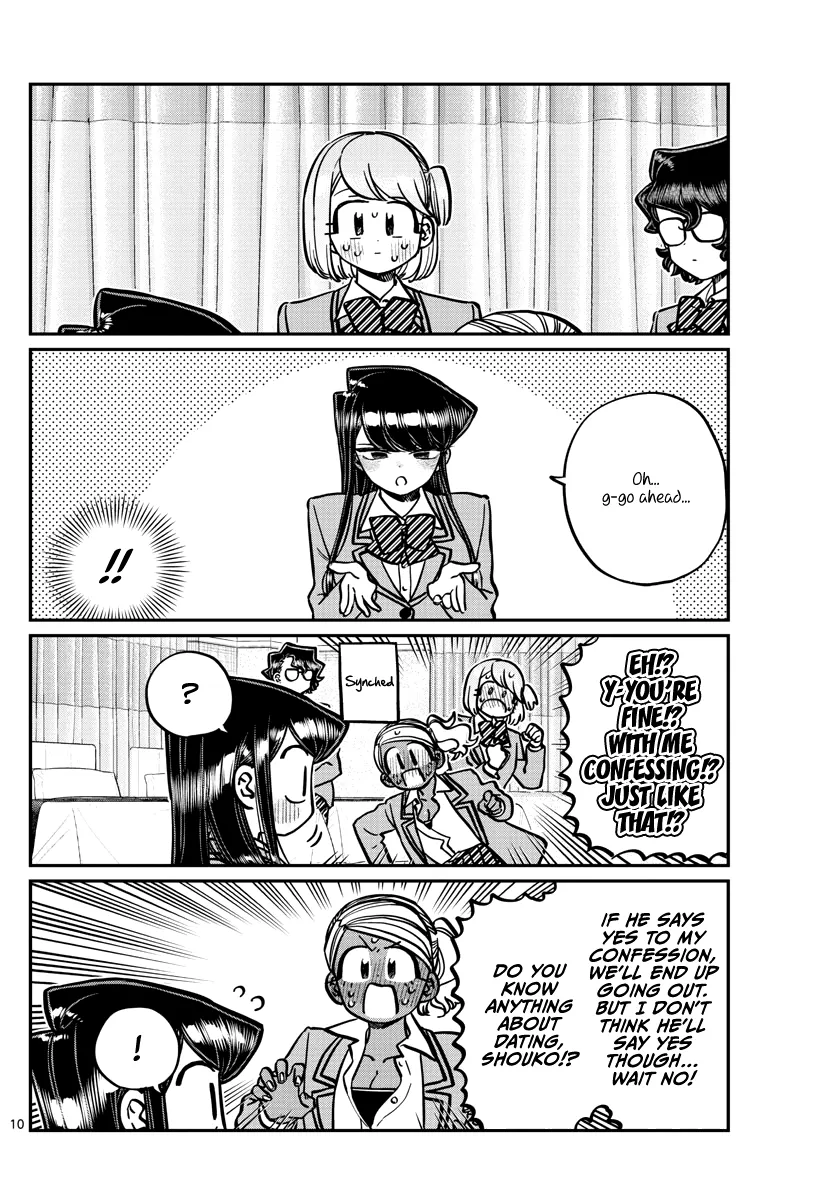 Read Komi-San Wa Komyushou Desu Manga Online