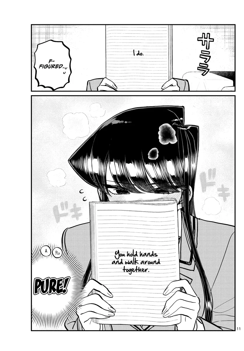 Read Komi-San Wa Komyushou Desu Manga Online