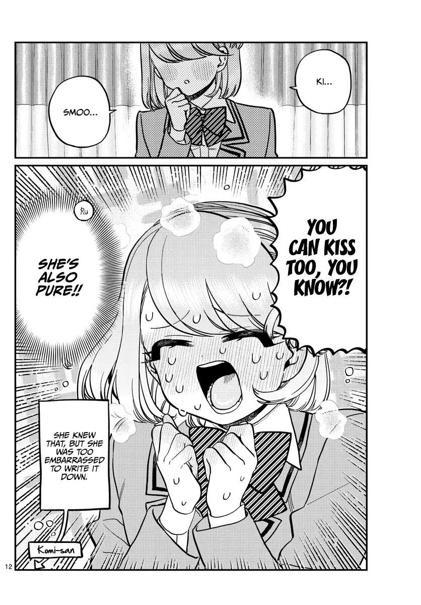 Read Komi-San Wa Komyushou Desu Manga Online