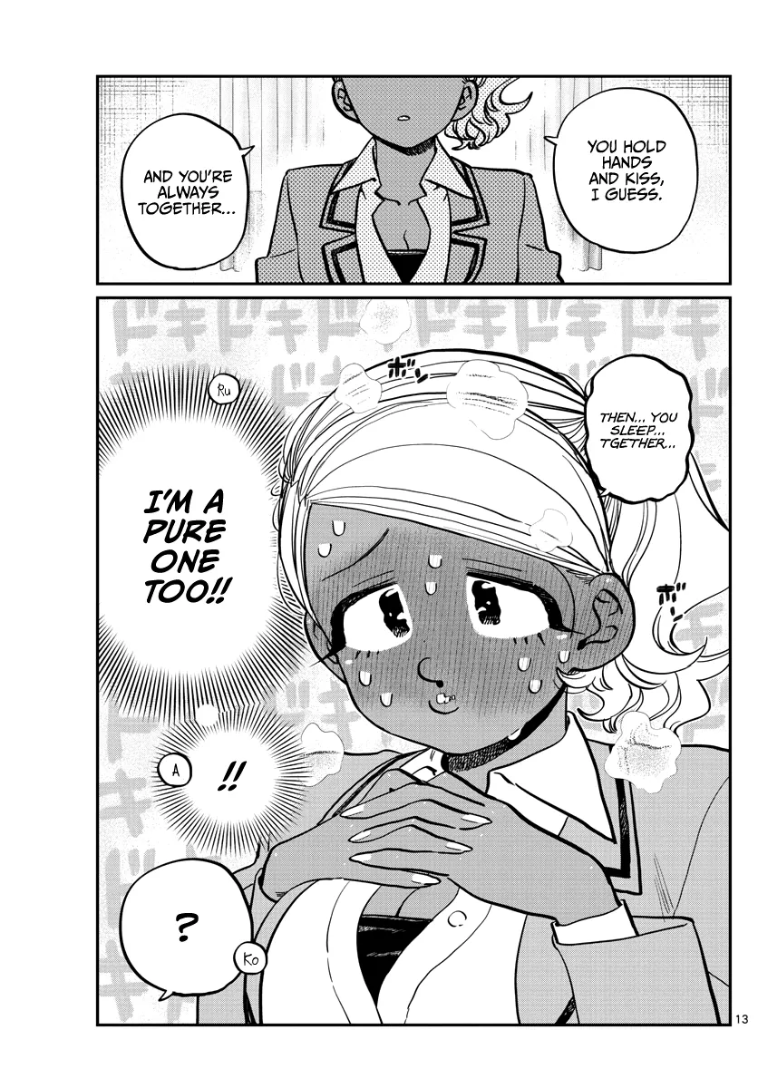 Read Komi-San Wa Komyushou Desu Manga Online