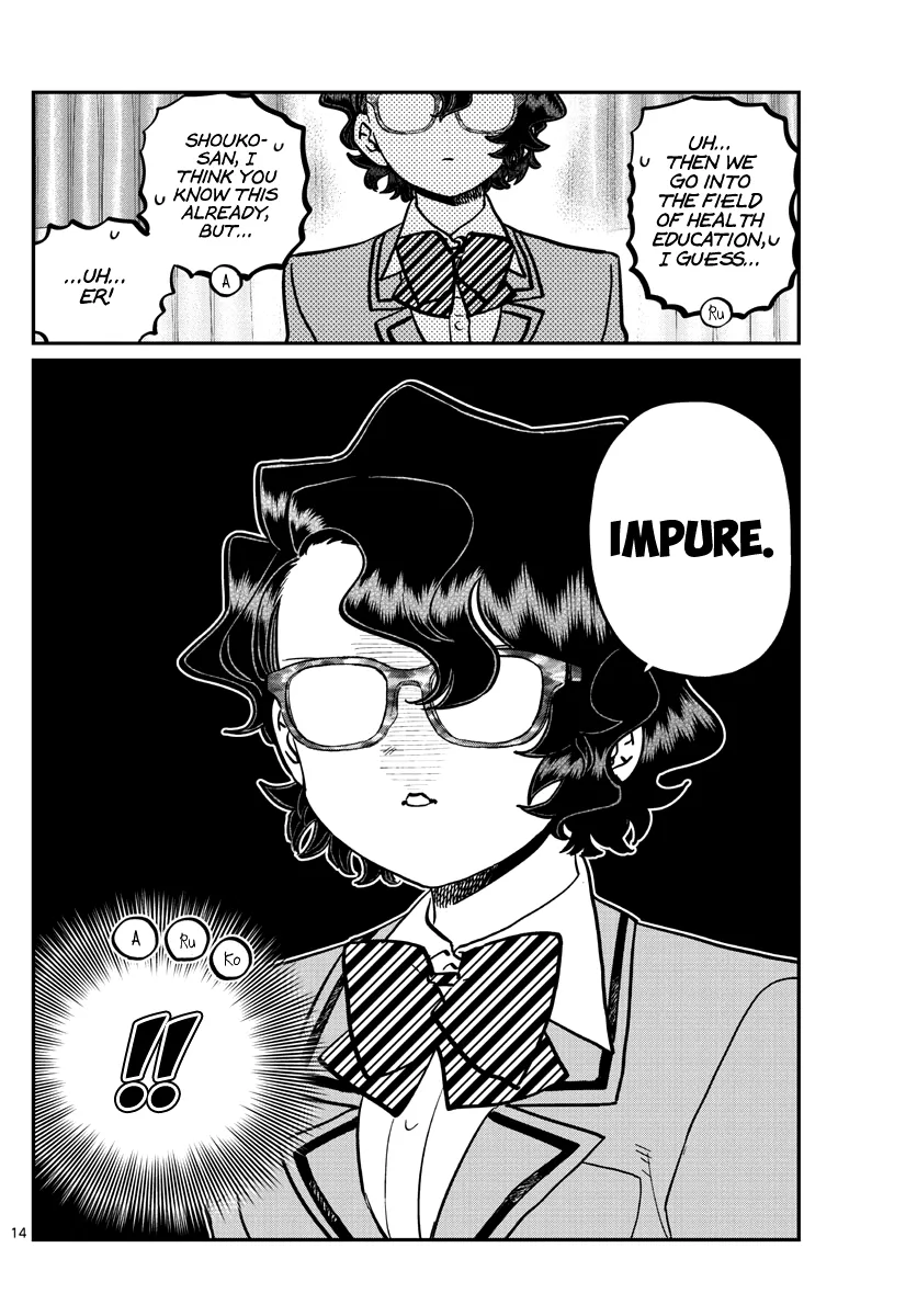 Read Komi-San Wa Komyushou Desu Manga Online