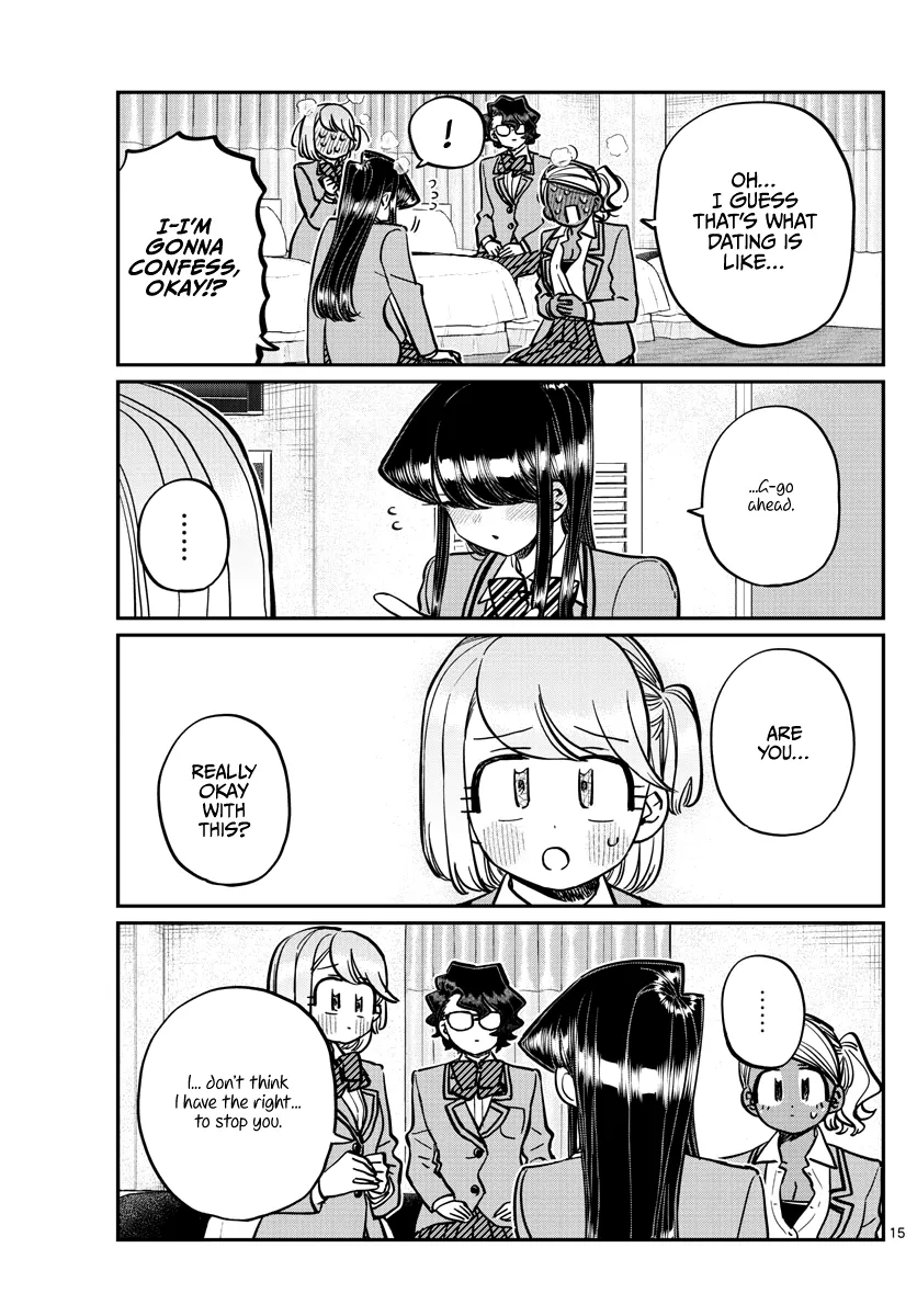 Read Komi-San Wa Komyushou Desu Manga Online