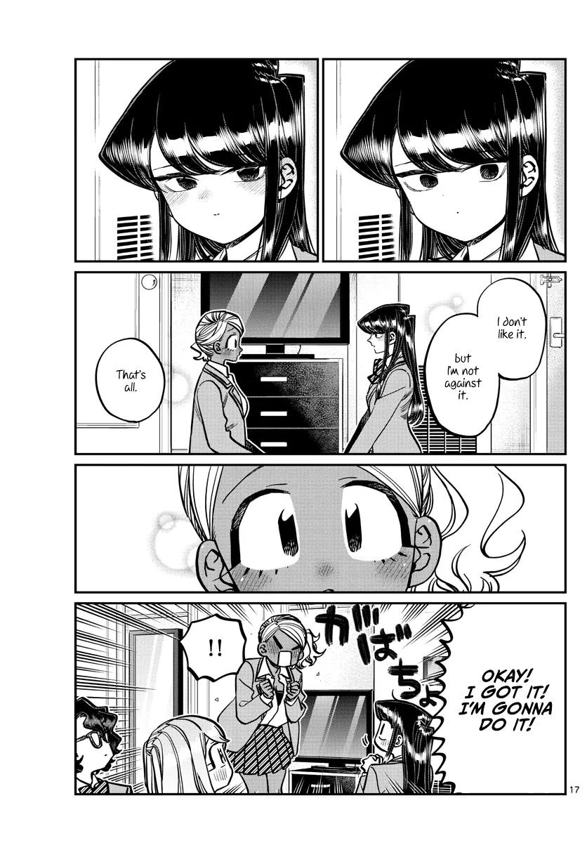 Read Komi-San Wa Komyushou Desu Manga Online