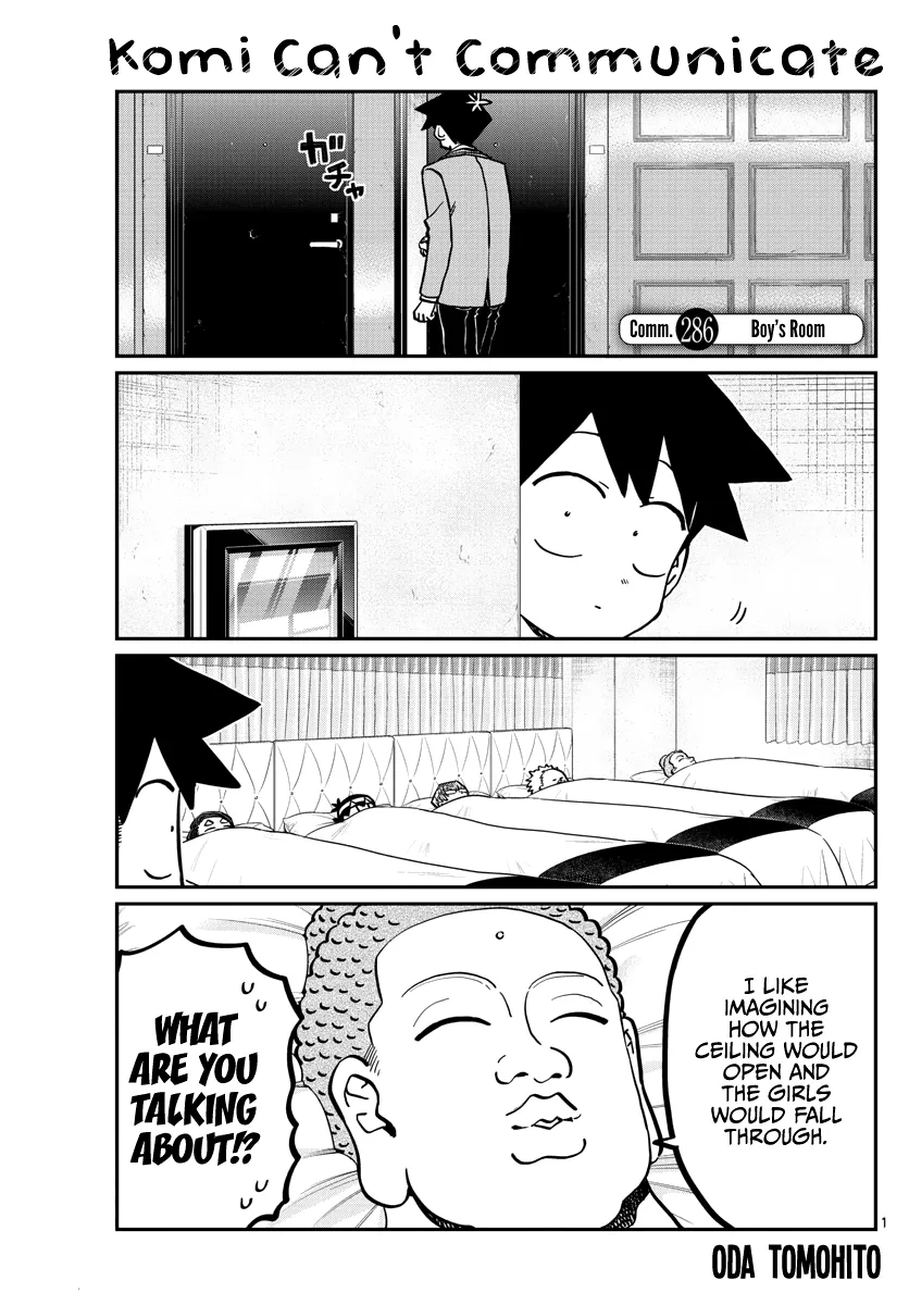 Read Komi-San Wa Komyushou Desu Manga Online