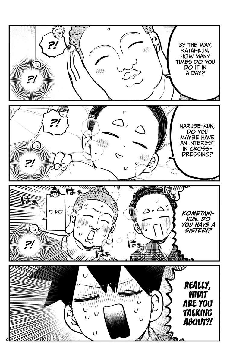 Read Komi-San Wa Komyushou Desu Manga Online