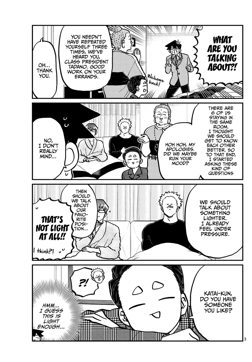 Read Komi-San Wa Komyushou Desu Manga Online