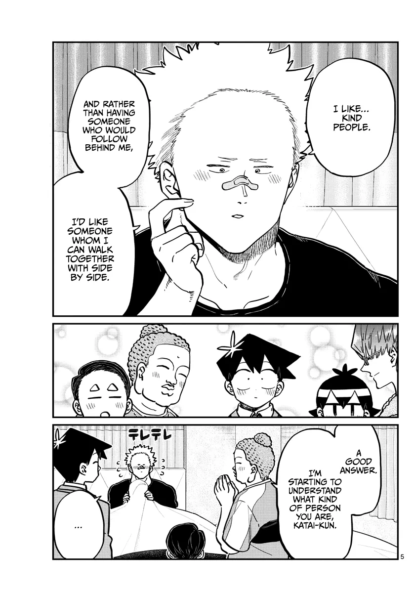 Read Komi-San Wa Komyushou Desu Manga Online