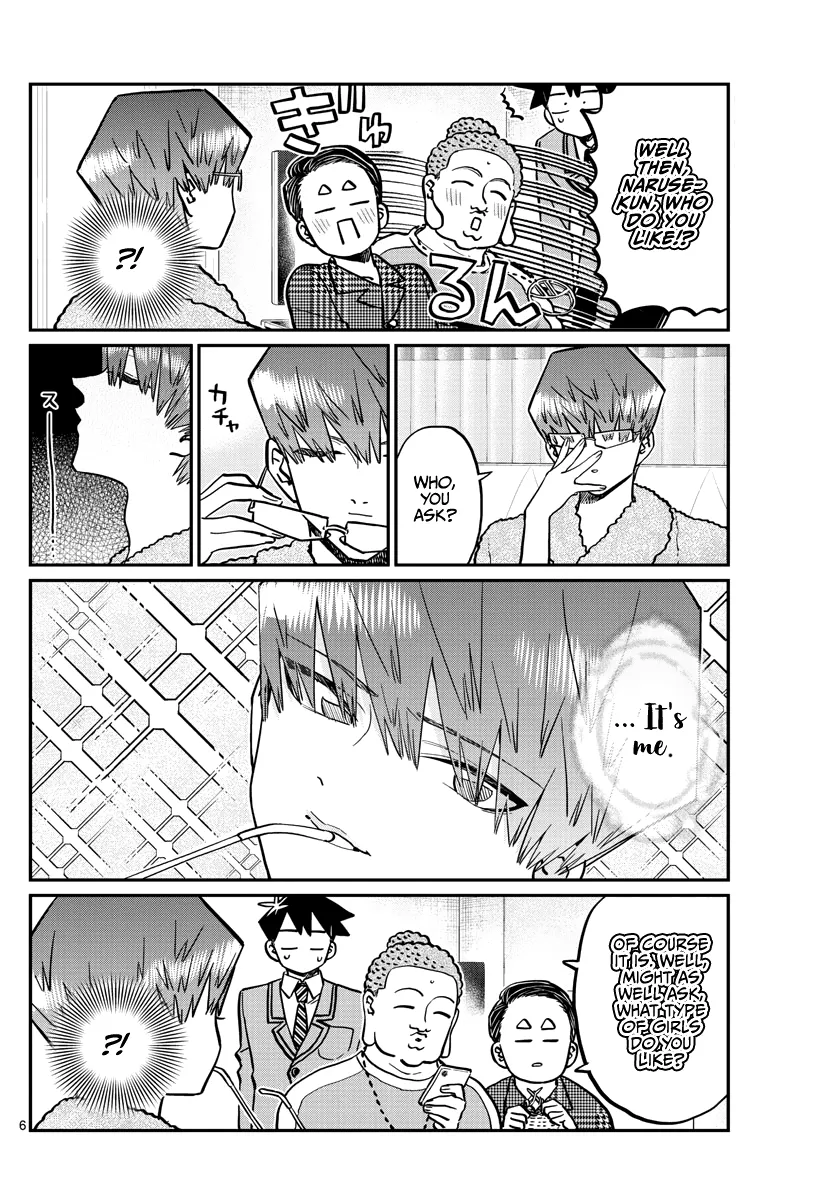 Read Komi-San Wa Komyushou Desu Manga Online