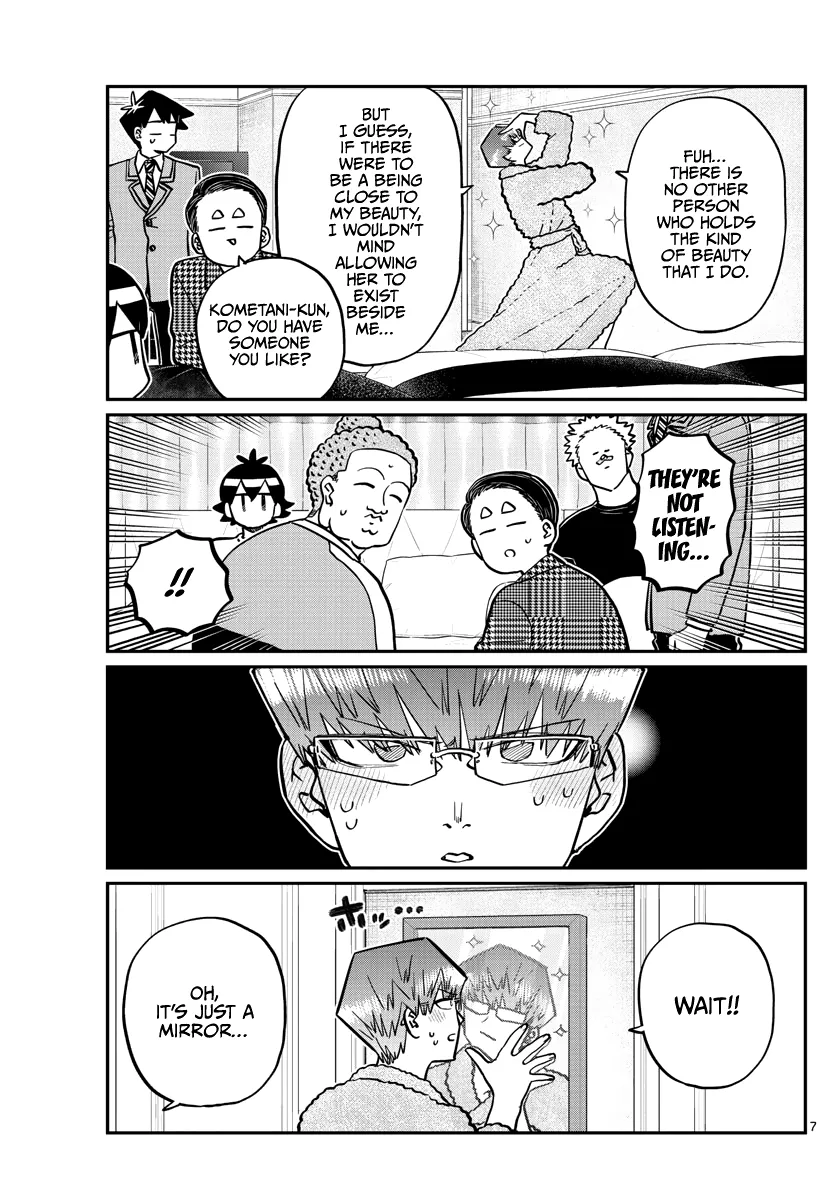 Read Komi-San Wa Komyushou Desu Manga Online