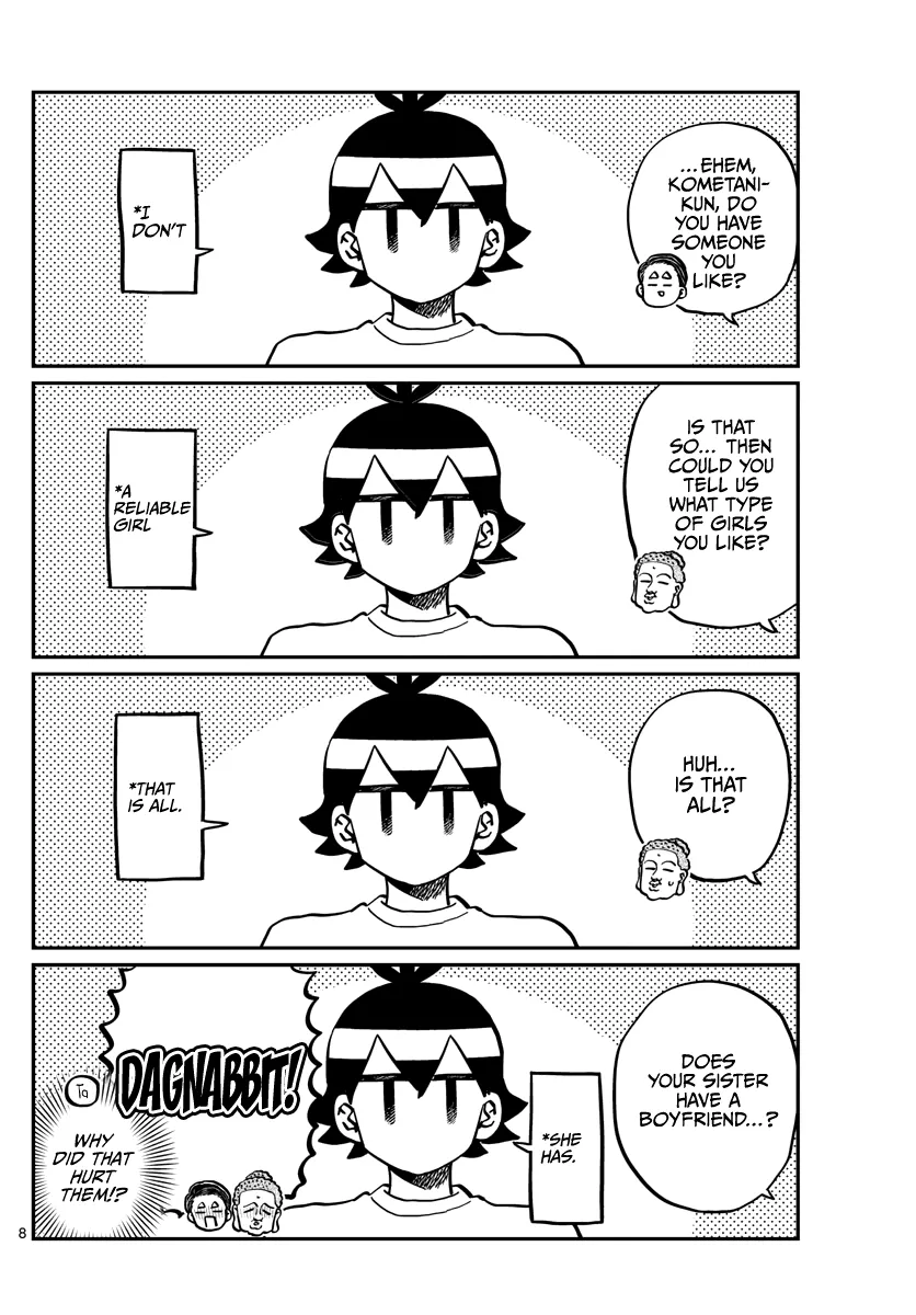 Read Komi-San Wa Komyushou Desu Manga Online