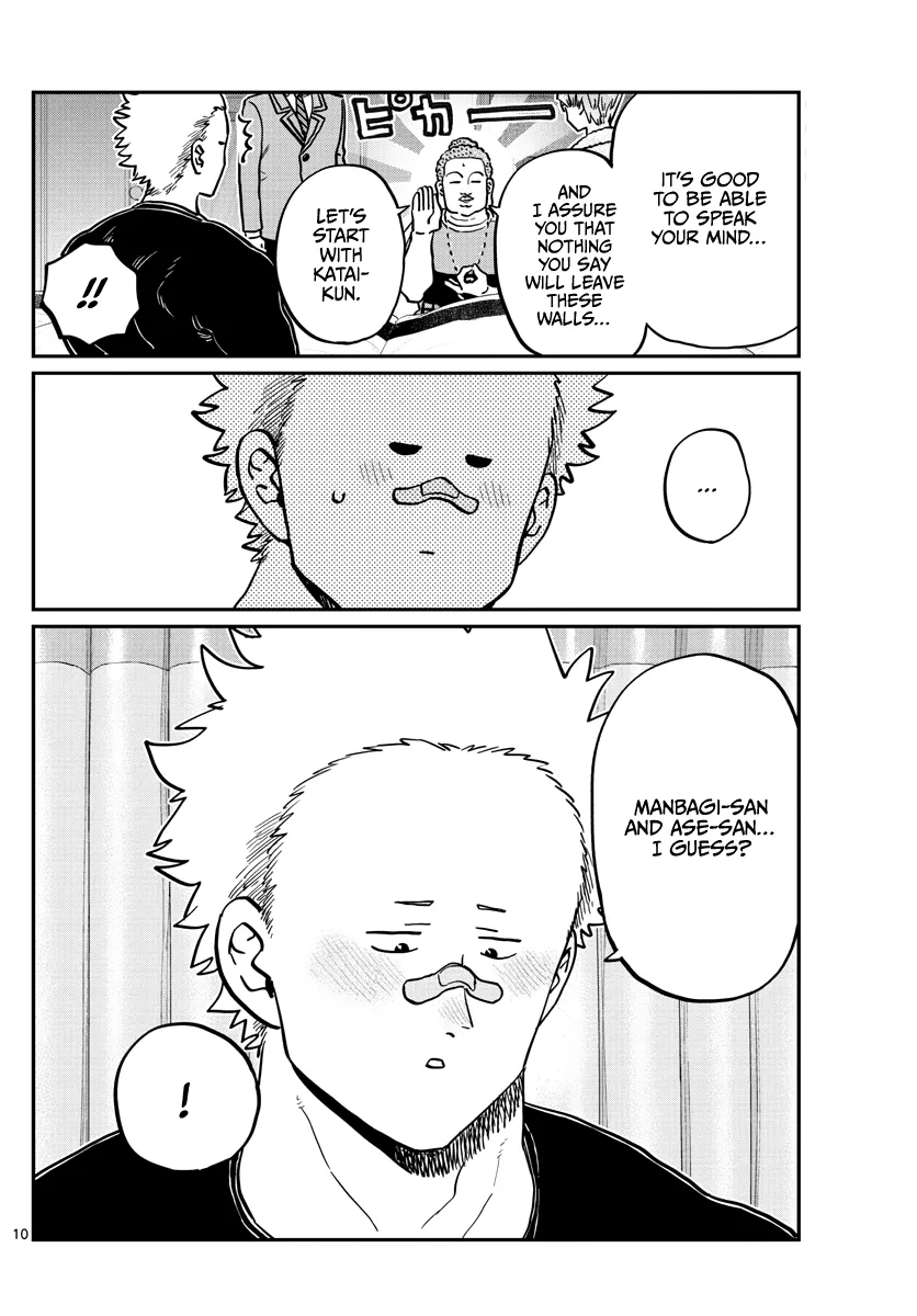 Read Komi-San Wa Komyushou Desu Manga Online