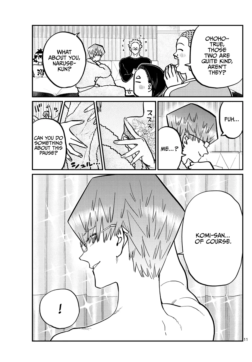 Read Komi-San Wa Komyushou Desu Manga Online