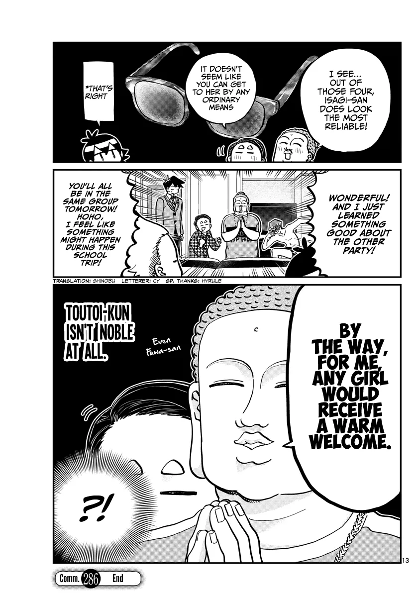 Read Komi-San Wa Komyushou Desu Manga Online