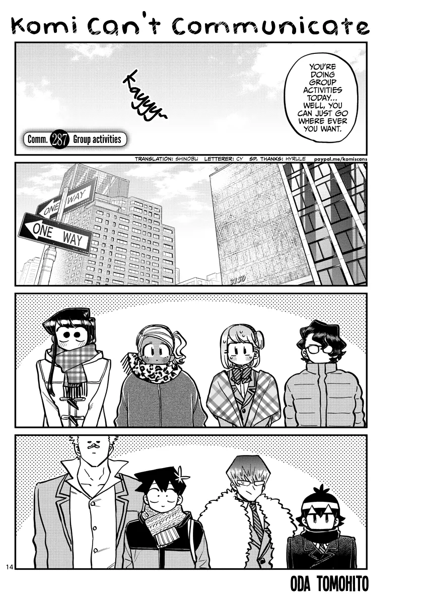 Read Komi-San Wa Komyushou Desu Manga Online