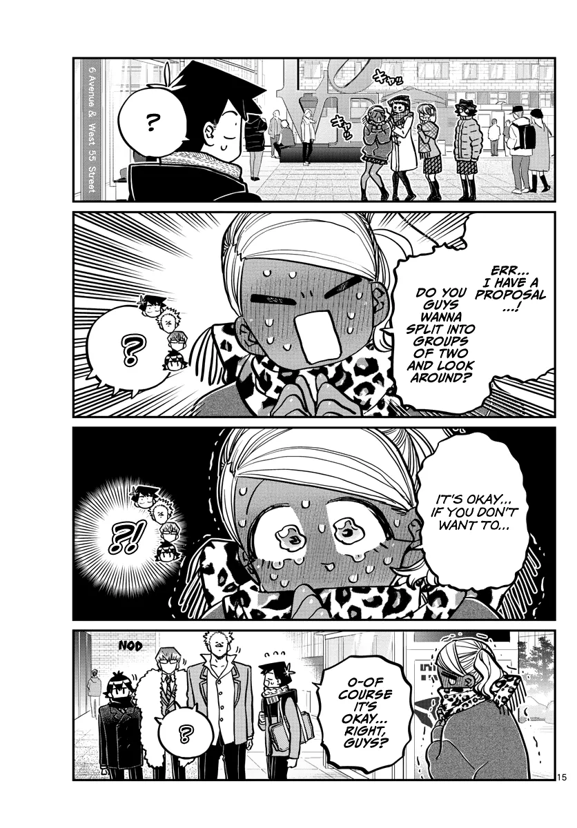 Read Komi-San Wa Komyushou Desu Manga Online
