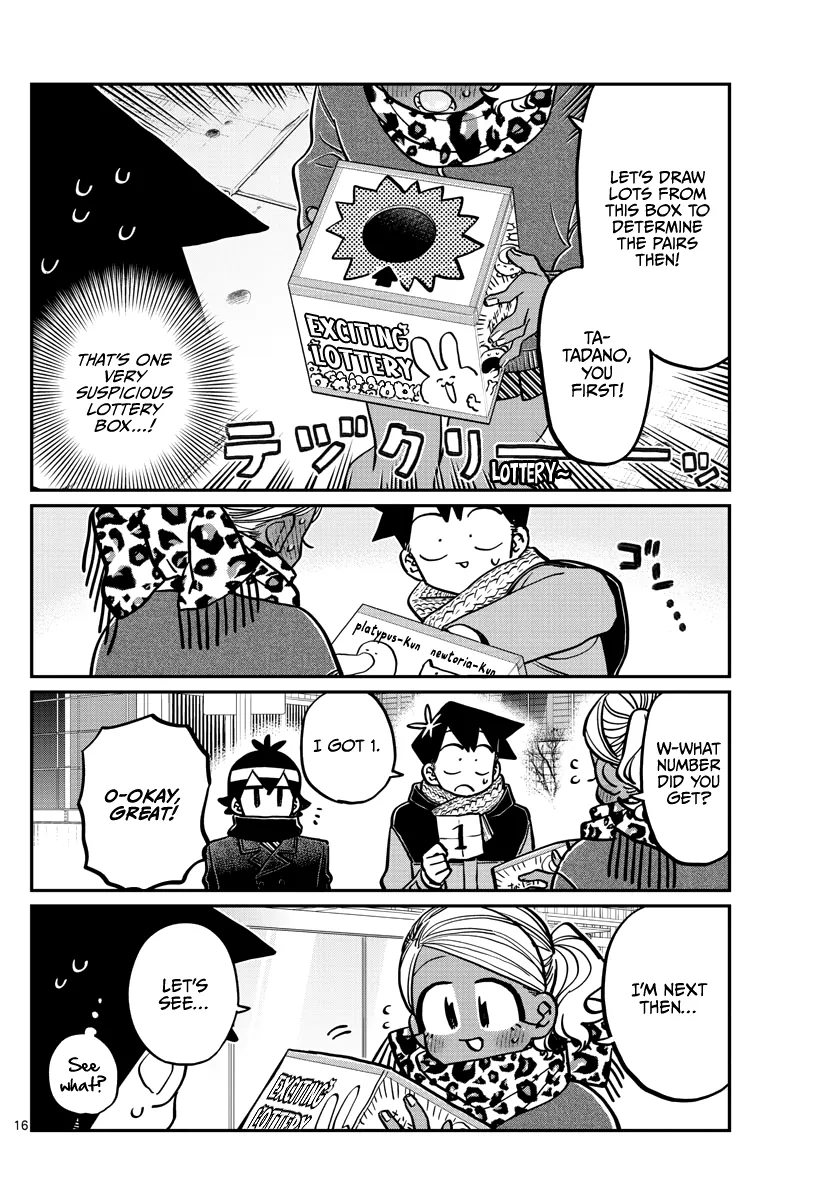 Read Komi-San Wa Komyushou Desu Manga Online