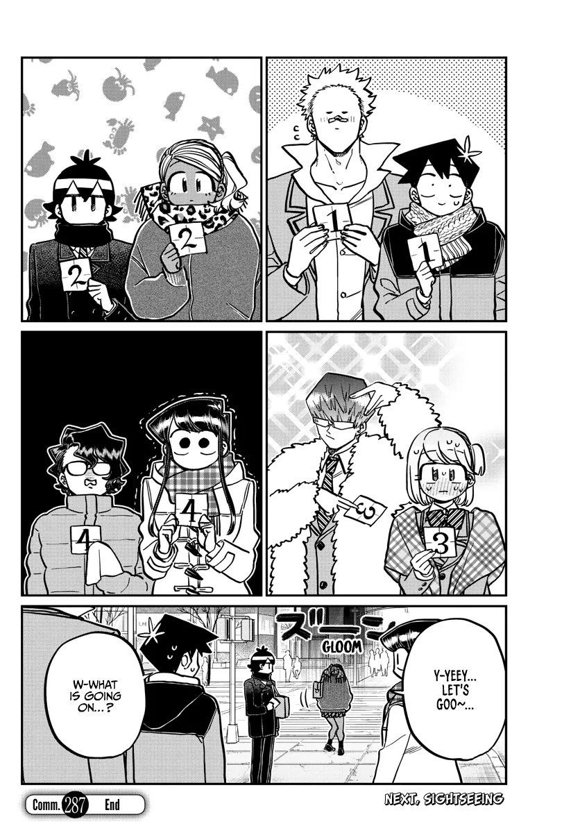 Read Komi-San Wa Komyushou Desu Manga Online