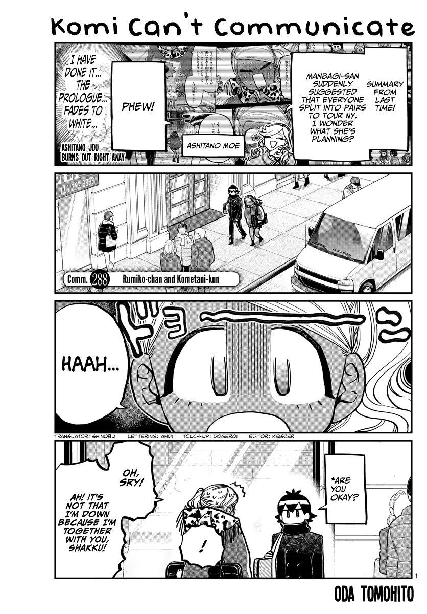 Read Komi-San Wa Komyushou Desu Manga Online
