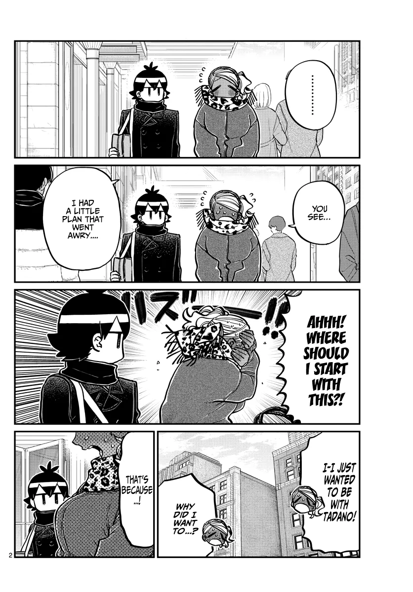 Read Komi-San Wa Komyushou Desu Manga Online