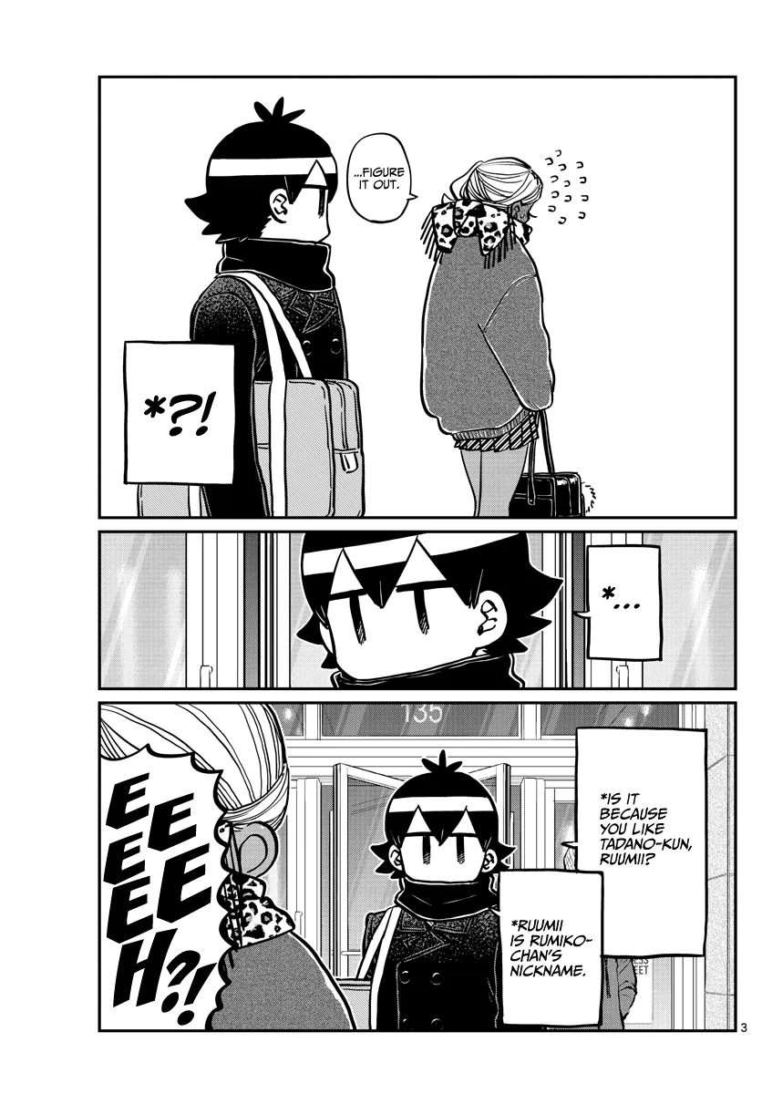 Read Komi-San Wa Komyushou Desu Manga Online