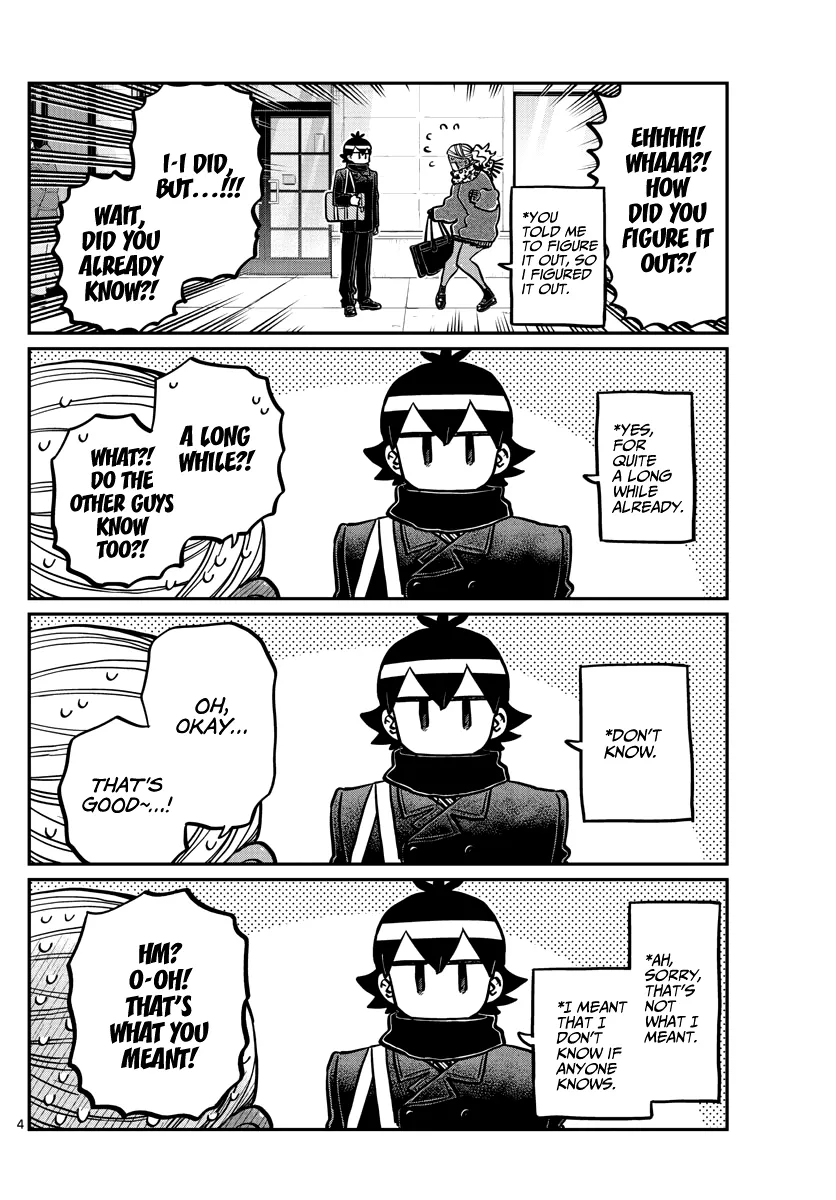 Read Komi-San Wa Komyushou Desu Manga Online