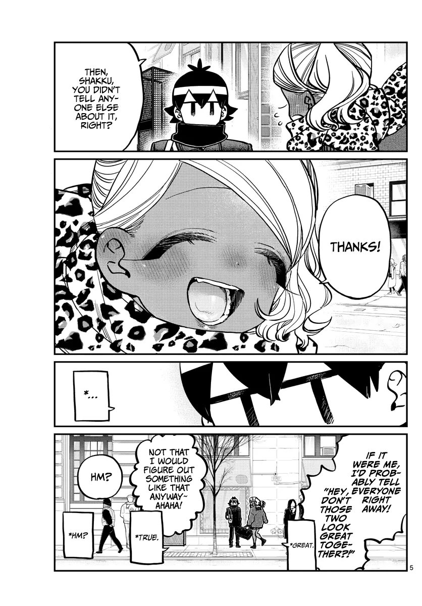 Read Komi-San Wa Komyushou Desu Manga Online