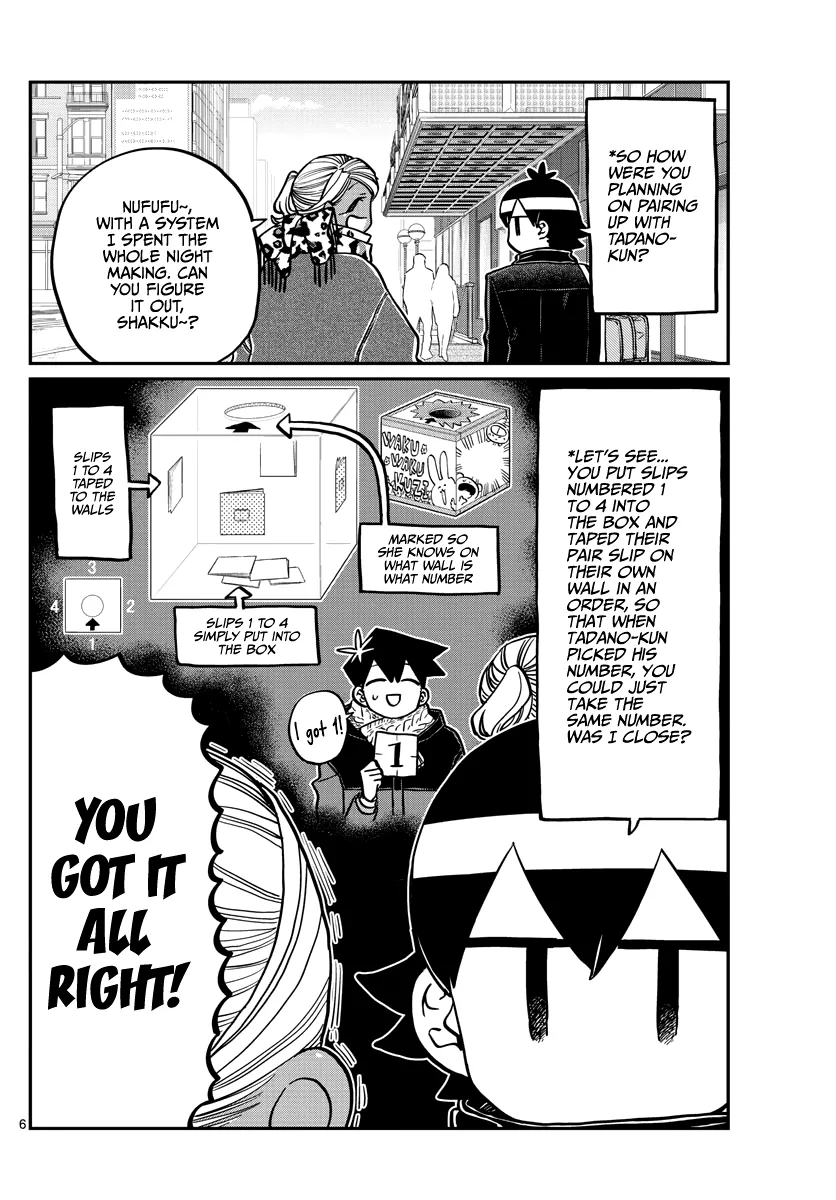 Read Komi-San Wa Komyushou Desu Manga Online