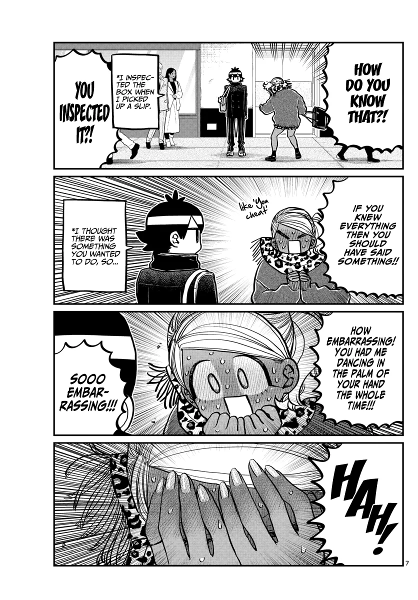 Read Komi-San Wa Komyushou Desu Manga Online
