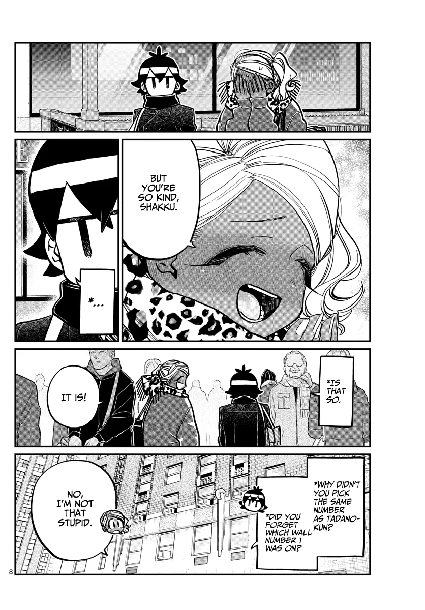 Read Komi-San Wa Komyushou Desu Manga Online