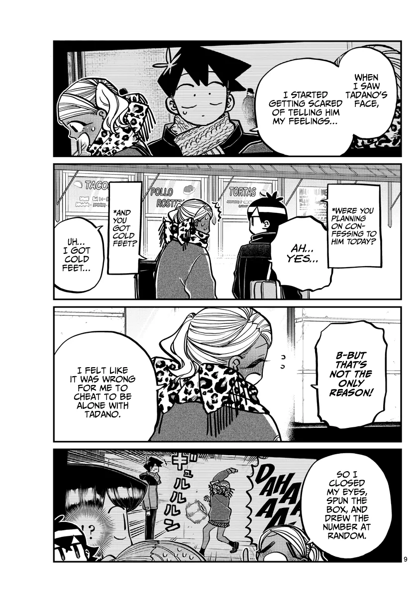 Read Komi-San Wa Komyushou Desu Manga Online