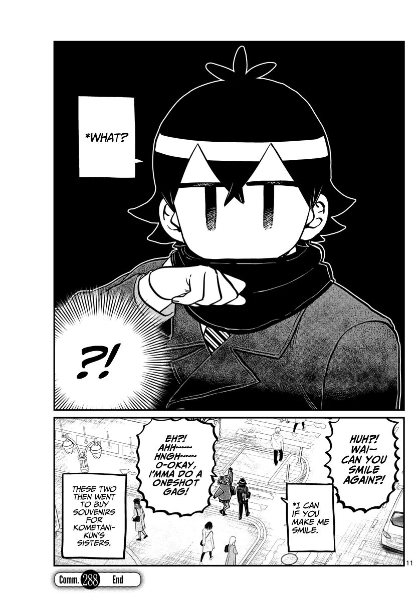 Read Komi-San Wa Komyushou Desu Manga Online