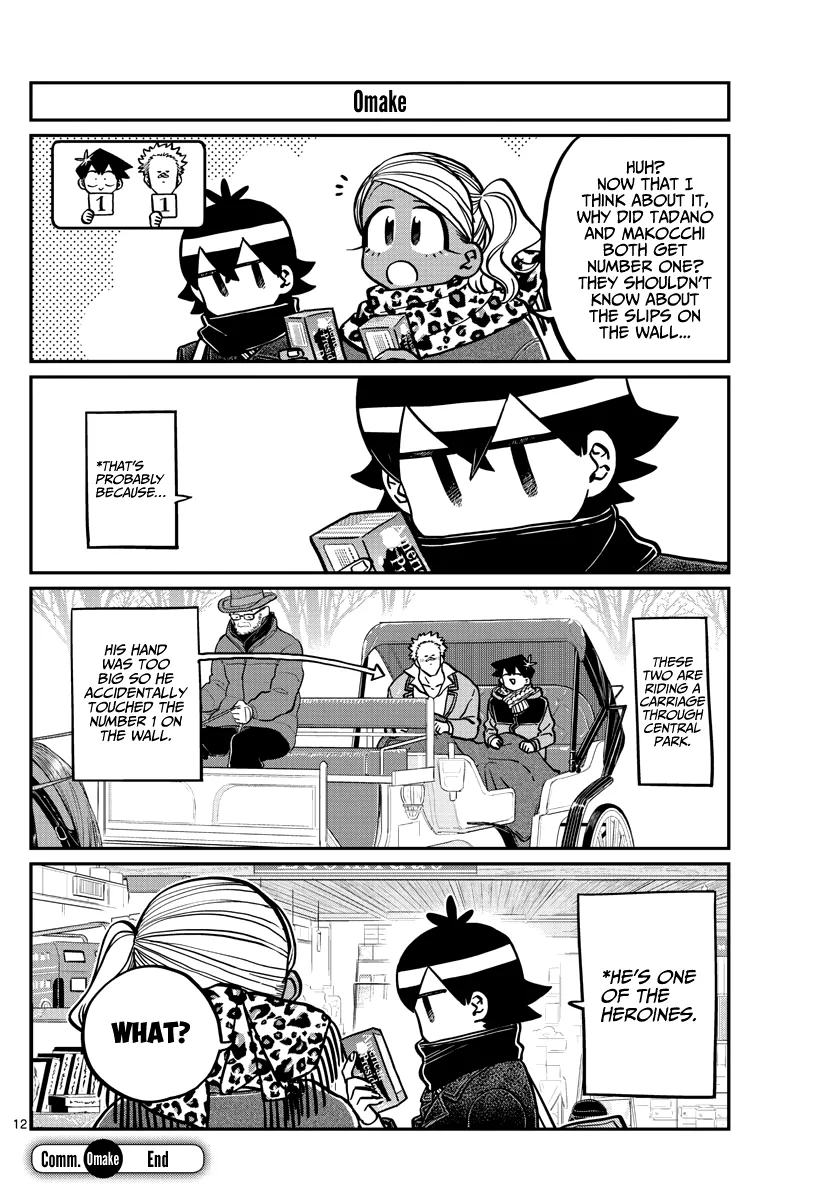 Read Komi-San Wa Komyushou Desu Manga Online