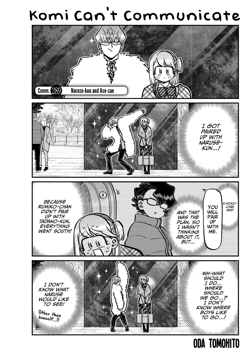 Read Komi-San Wa Komyushou Desu Manga Online