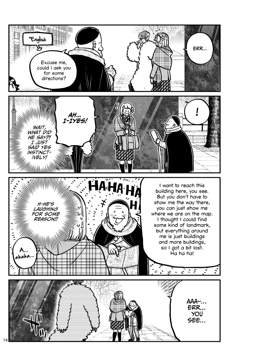 Read Komi-San Wa Komyushou Desu Manga Online