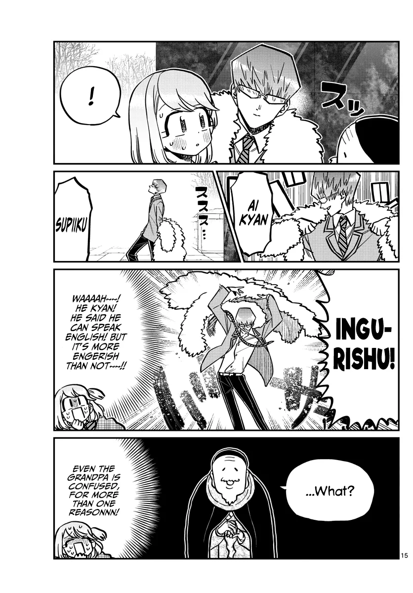 Read Komi-San Wa Komyushou Desu Manga Online