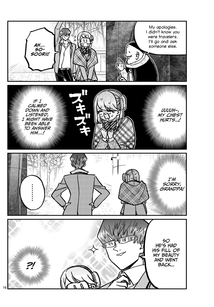 Read Komi-San Wa Komyushou Desu Manga Online