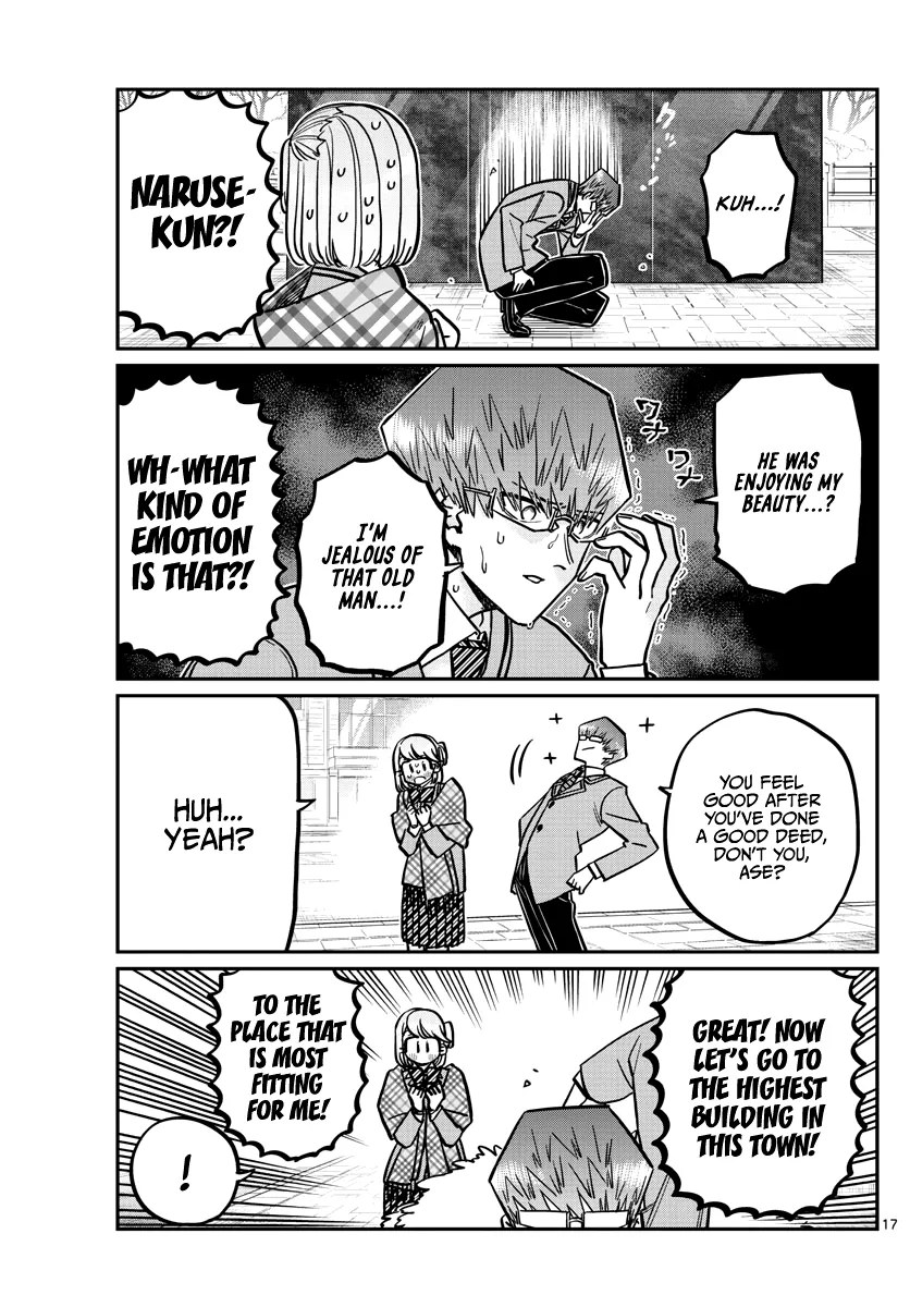 Read Komi-San Wa Komyushou Desu Manga Online