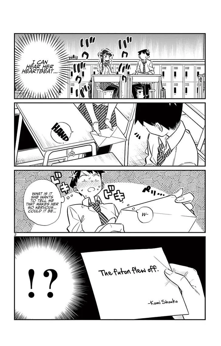 Read Komi-San Wa Komyushou Desu Manga Online