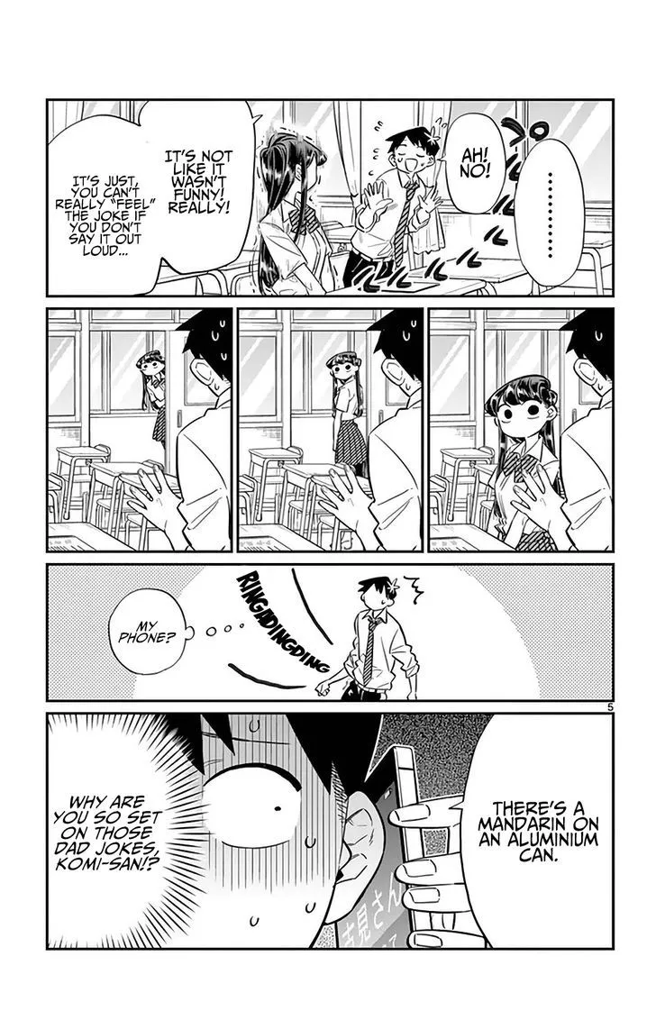 Read Komi-San Wa Komyushou Desu Manga Online