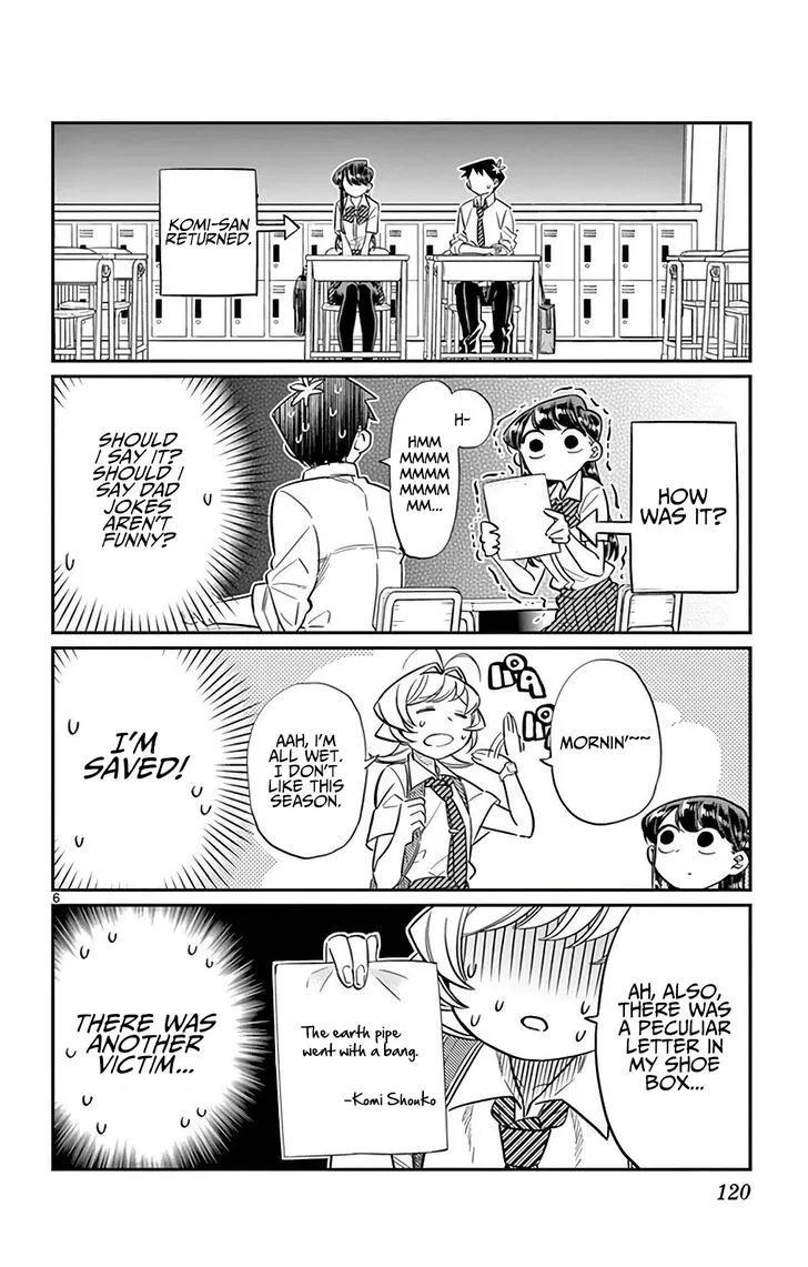 Read Komi-San Wa Komyushou Desu Manga Online