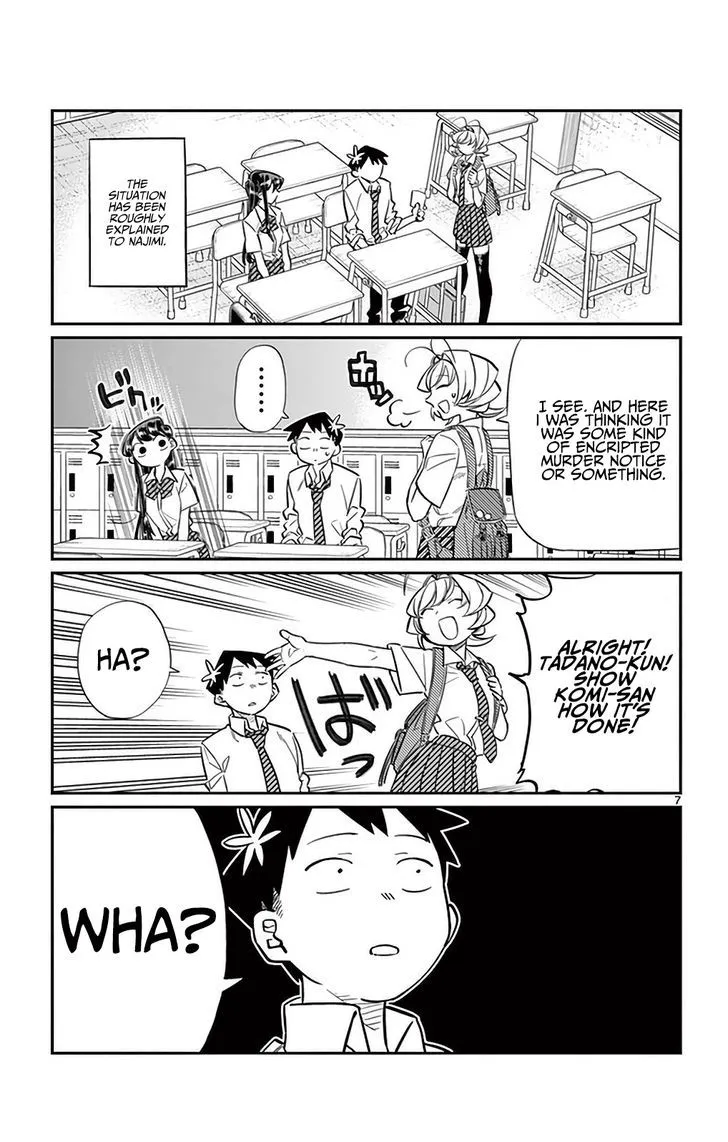 Read Komi-San Wa Komyushou Desu Manga Online