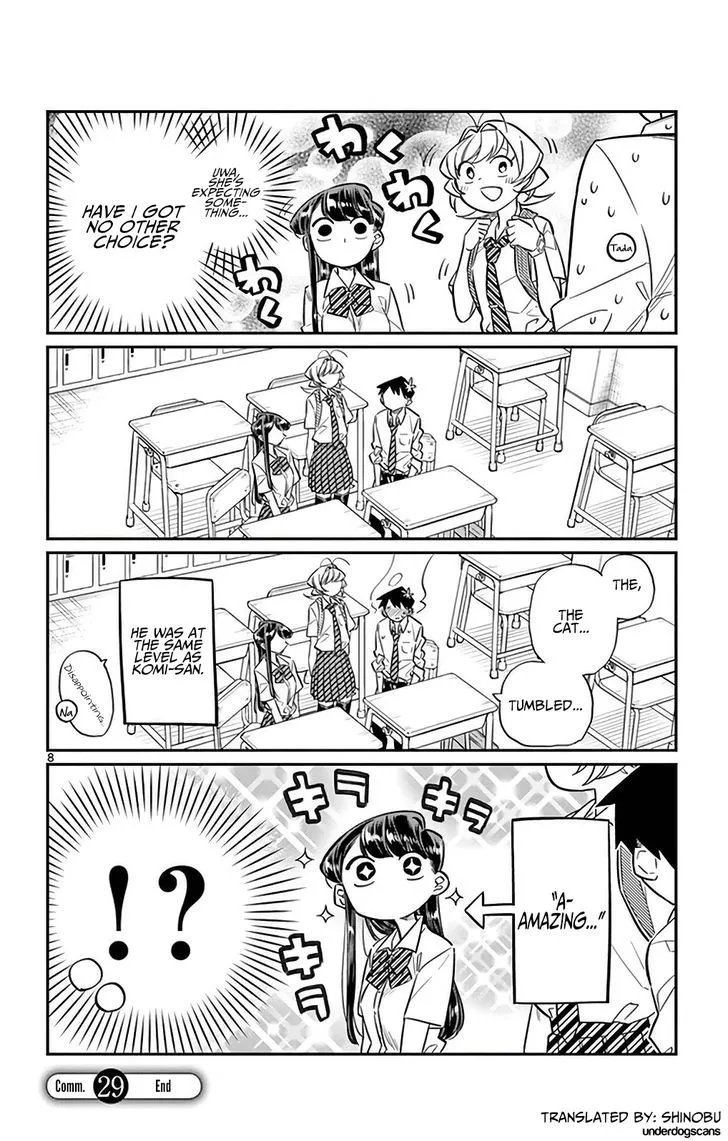 Read Komi-San Wa Komyushou Desu Manga Online