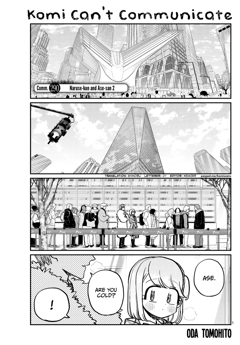 Read Komi-San Wa Komyushou Desu Manga Online