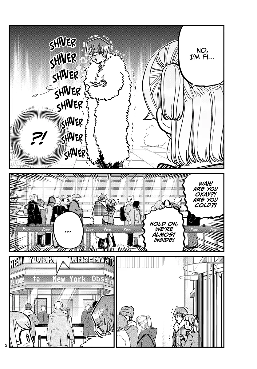 Read Komi-San Wa Komyushou Desu Manga Online