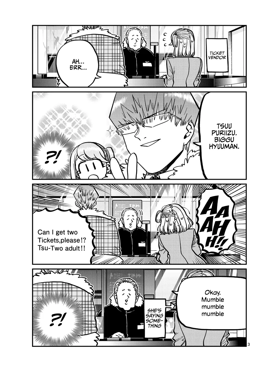 Read Komi-San Wa Komyushou Desu Manga Online