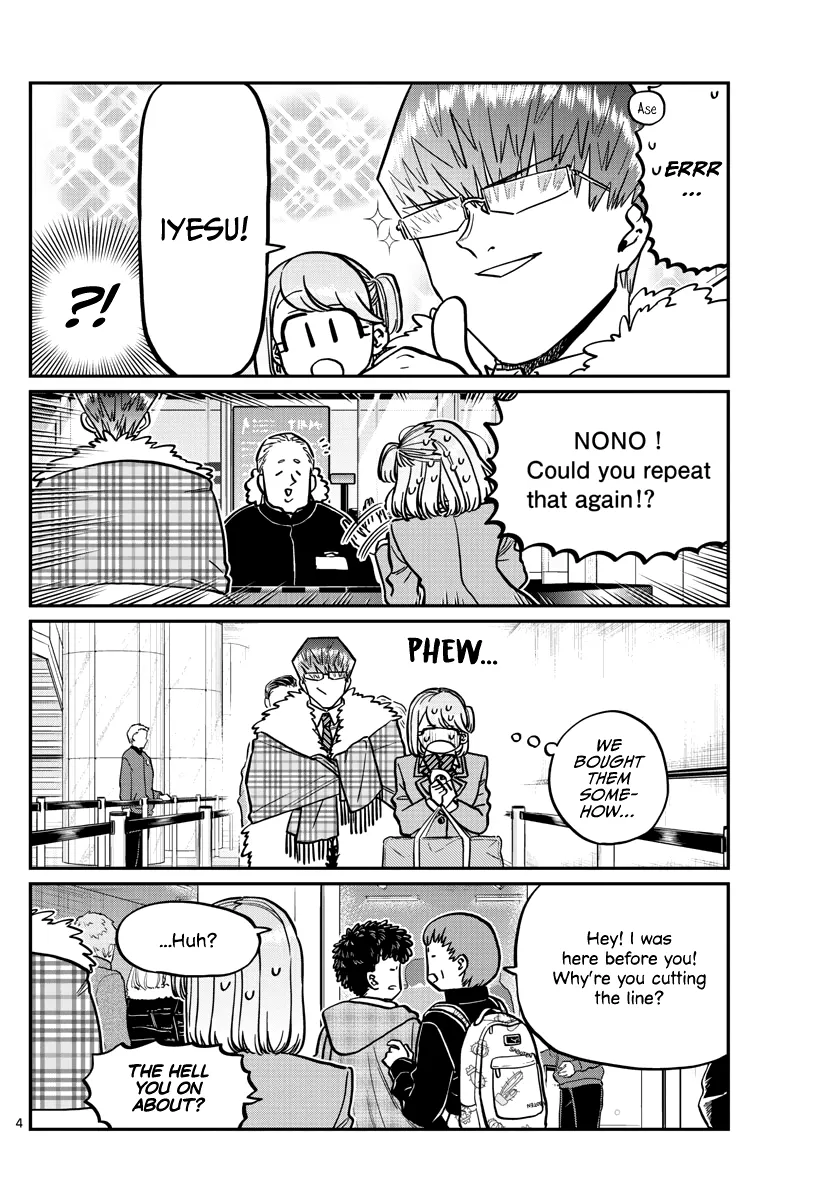 Read Komi-San Wa Komyushou Desu Manga Online