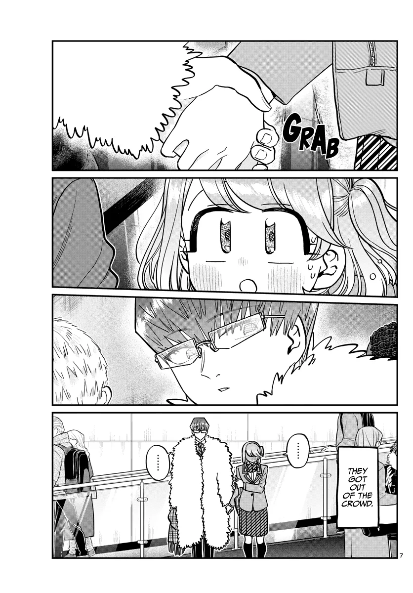 Read Komi-San Wa Komyushou Desu Manga Online