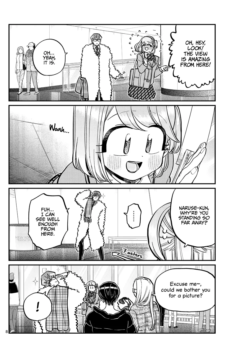 Read Komi-San Wa Komyushou Desu Manga Online